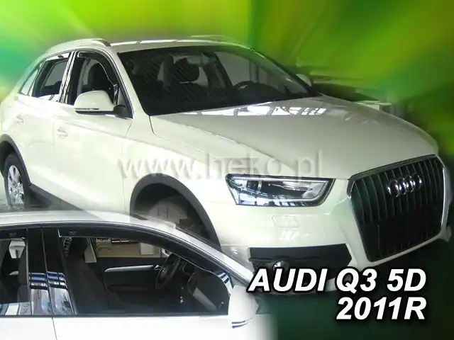 Ofuky oken Audi Q3 2011- přední Heko - Nově v e-shopu