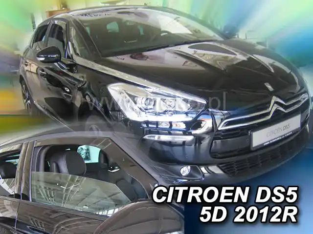 Ofuky oken Citroen DS5 5dveř přední 12- Heko - Bestseller