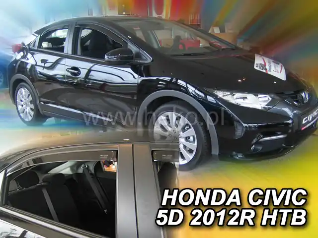 Akční cena | Honda Civic 5D 12R (+zadní) htb