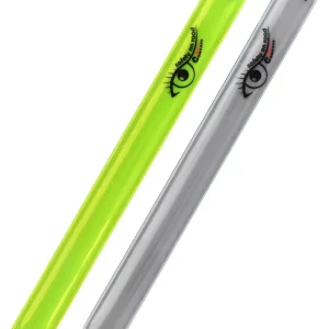 Neváhejte | Pásek reflexní ROLLER 2ks žlutý + stříbrný