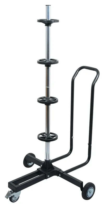 Snadné objednání | Stojan na pneu pojízdný 265mm/18"