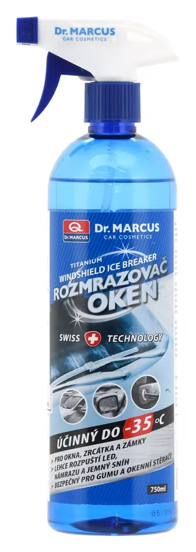 Výborné hodnocení - Rozmrazovač oken DM mechanický 750ml -35°C