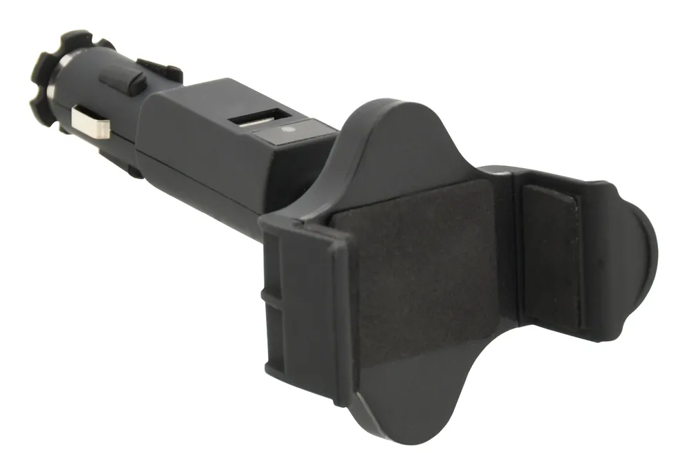 Držák telefonu do zásuvky SOCKET 1xUSB | Oblíbený u zákazníků