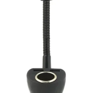 Speciální cena - Držák telefonu do zásuvky SPRING 20cm 2xUSB