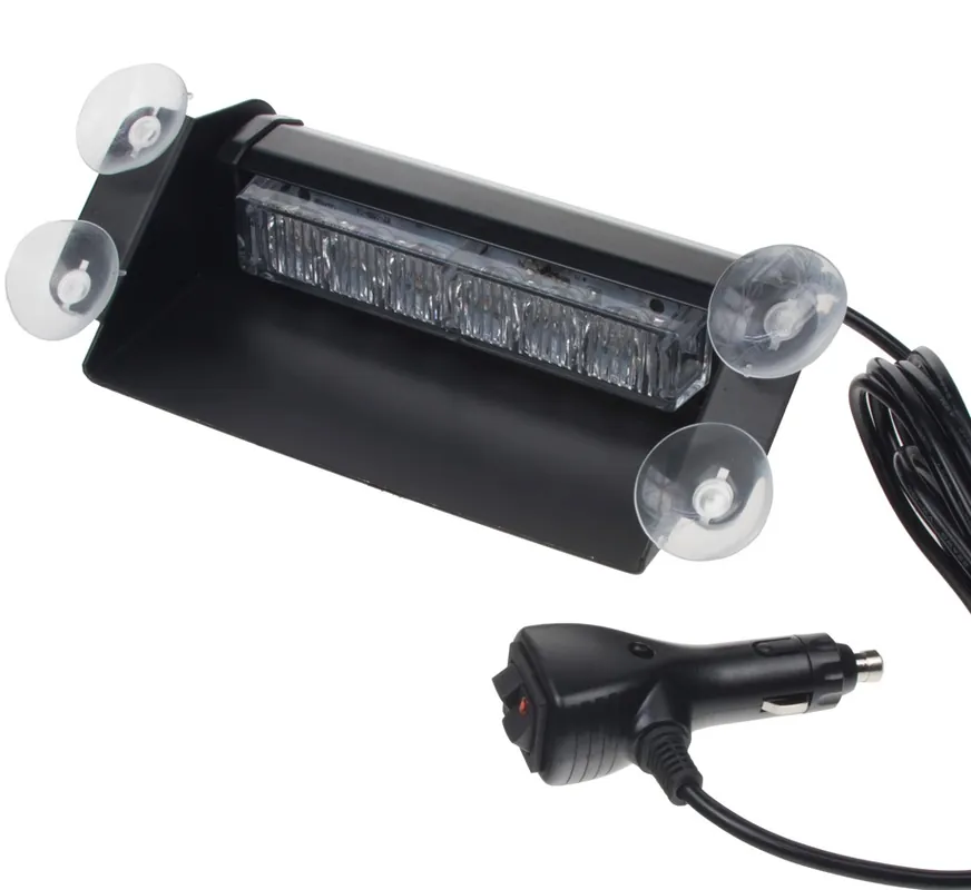 Led stroboskopy na čelní okno - maják 12V - Profesionální kvalita