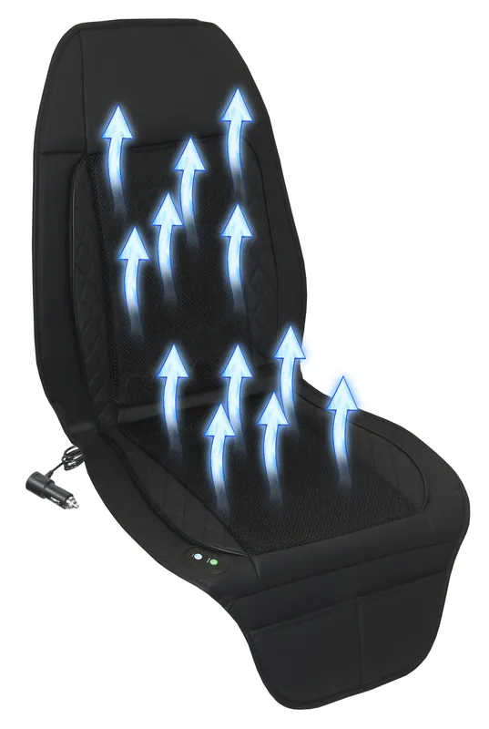 Akční cena - Potah sedadla s ventilací 12V DAVE AIR