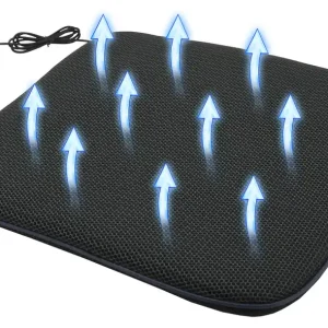 Podsedák s ventilací USB 5V 44x42cm | Jen dnes