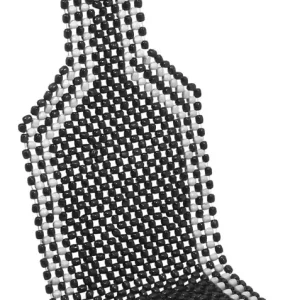 Potah sedadla kuličkový BLACK 127x38cm - Slevy