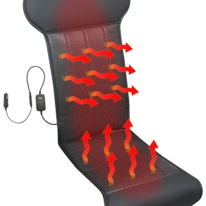 Potah sedadla vyhřívaný s termostatem 12V STRICK - Pospěšte si