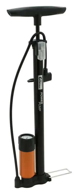 Ušetřete - Hustilka ruční 590 x 32mm POWER PUMP s manometrem