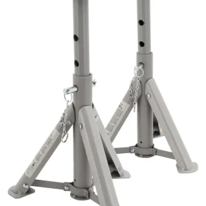 Cenová bomba | Podpěra 2000kg 270-370mm 2ks skládací TÜV/GS