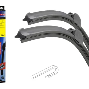 Stěrače FLAT SET (HOOK) 710+350mm | Právě uvedeno na trh