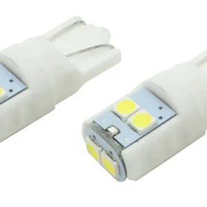 Žárovka 6LED 3030 12V T10 bílá 2ks | Bestseller