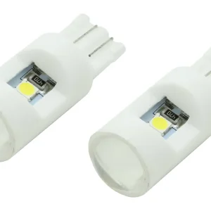 Neváhejte | Žárovka 6LED 3030 12V T10 CERAMIC s rezistorem CAN-BUS ready bílá 2ks