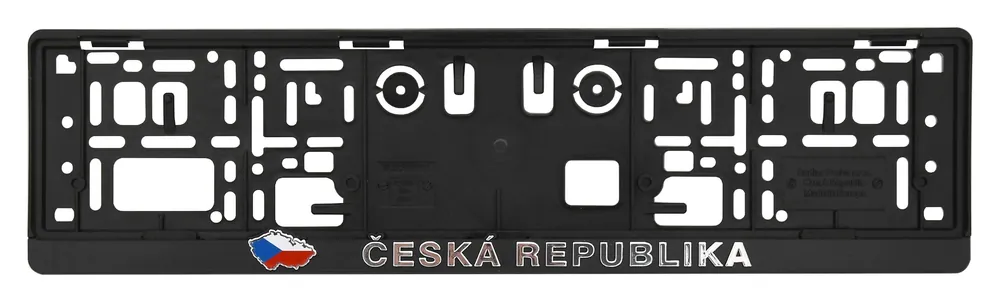 Podložka pod SPZ 3D ČR VLAJKA | Skvělá cena