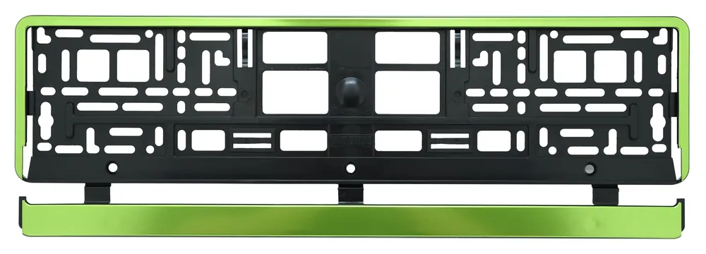 Doporučujeme - Podložka pod SPZ GREEN STRIP