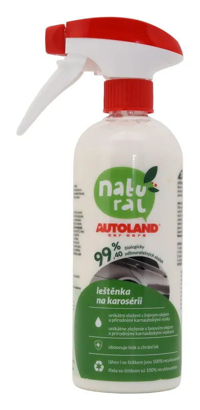 Leštěnka na karosérii NATURAL ECO 500ml | Prodejní hit