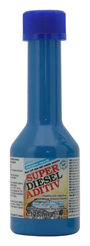 Aditivum do nafty VIF (zimní) 125 ml - Doporučujeme
