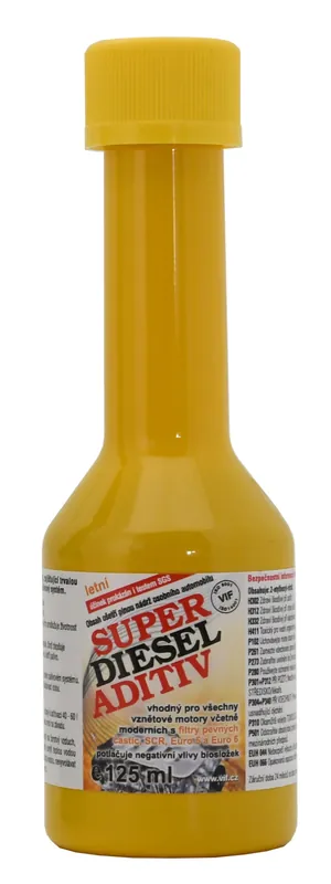 Tovární cena - Aditivum do nafty VIF (letní) 125 ml