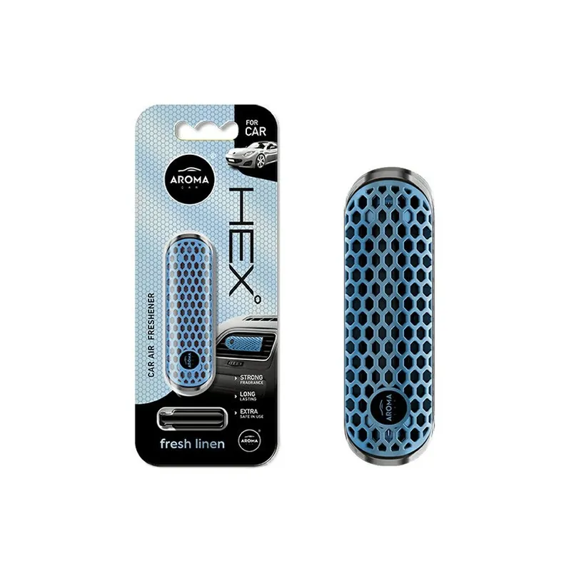 Osvěžovač vzduchu CAR HEX fresh linen - Přímo od výrobce