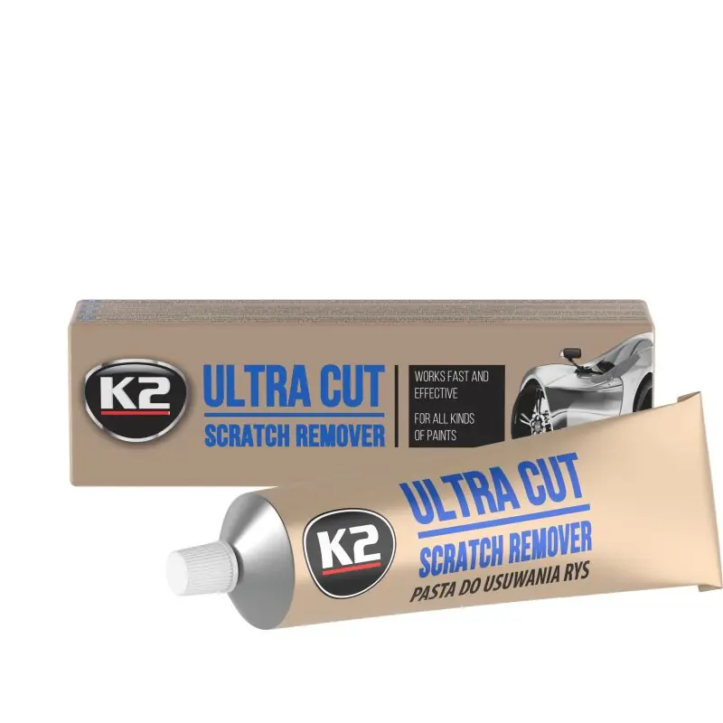 Připraveno k expedici - K2 ULTRA CUT 100 g - pasta k odstranění škrábanců