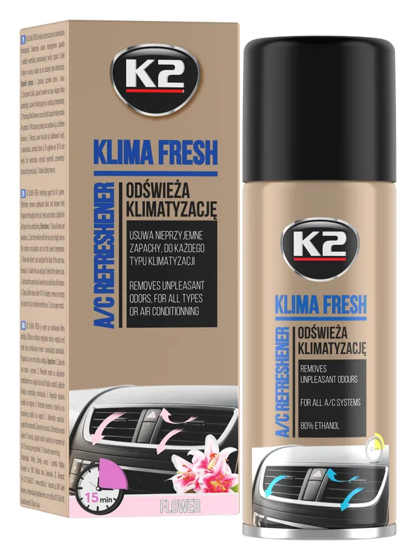 K2 Osvěžovač KLIMA FRESH 150 ml FLOWER | Poslední kus