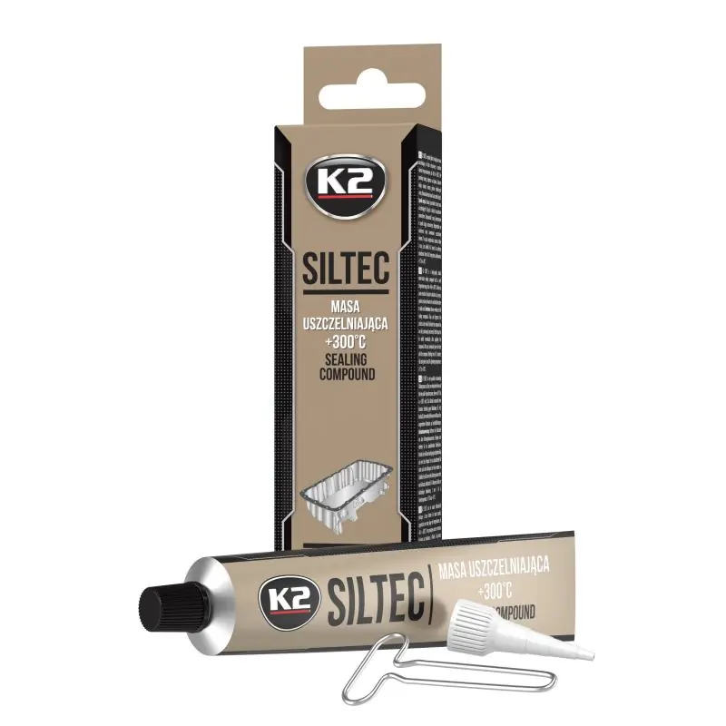 K2 SILTEC 90 g - elastická těsnící hmota - Nyní k dispozici