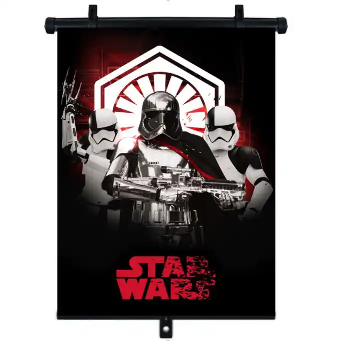 Rychlé odeslání - Roletka na přísavky s aretací STAR WARS 1ks