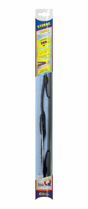 Stěrač kovový TOPQ 380 mm GRAFIT - Nejprodávanější