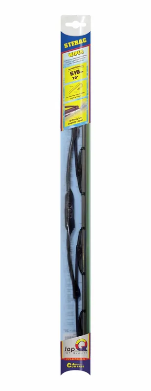 Stěrač kovový TOPQ 510 mm GRAFIT - Výhodný nákup