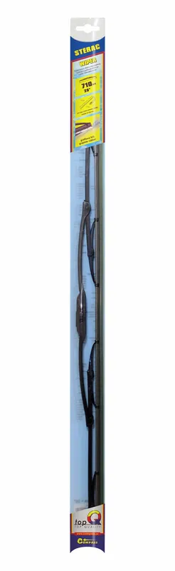 Rychlé odeslání - Stěrač kovový TOPQ 710 mm GRAFIT