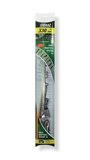 Stěrač plochý FLEXI 330mm - Vrácení zdarma
