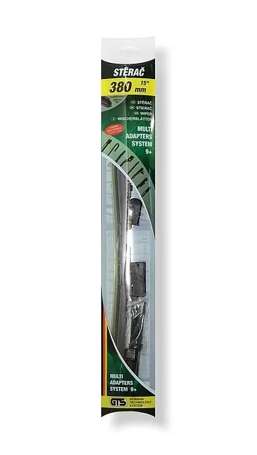 Snadné vrácení - Stěrač plochý FLEXI 380mm