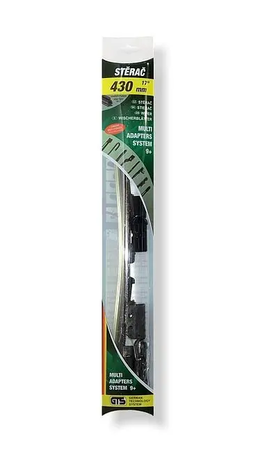 Velmi oblíbený produkt - Stěrač plochý FLEXI 430mm