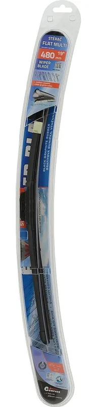 Ihned k objednání | Stěrač FLAT MULTI 480mm s adaptéry
