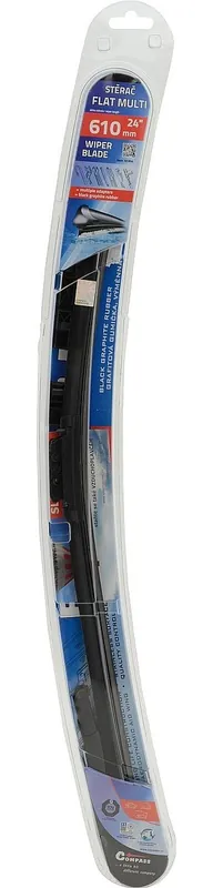 Doporučujeme - Stěrač FLAT MULTI 610mm s adaptéry