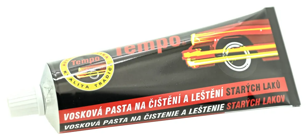 Tempo čistič + leštěnka 120gr starý lak | Kupte dnes