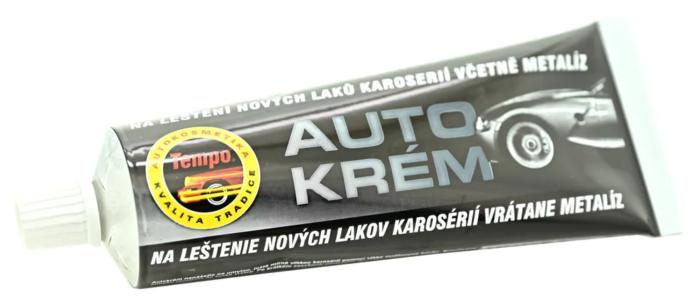 Výborné hodnocení - Tempo čistič + leštěnka 120gr nový lak