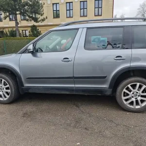 Plastové lemy blatníku Škoda Yeti 2009 - 2017 | Výhodný nákup
